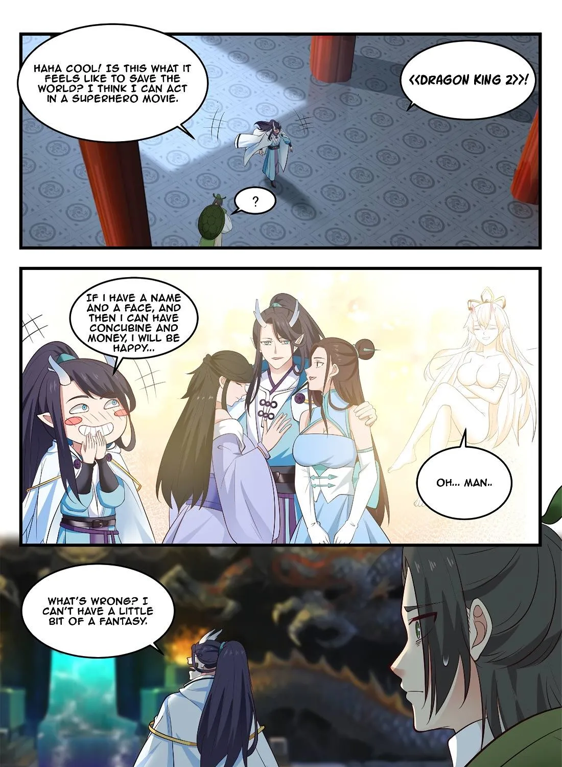 Dragon Throne Chapter 8 page 3 - MangaKakalot