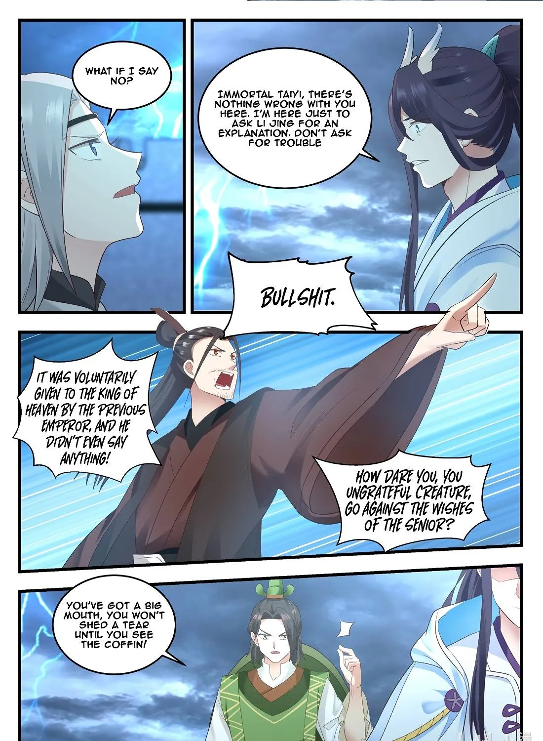 Dragon Throne Chapter 8 page 21 - MangaKakalot