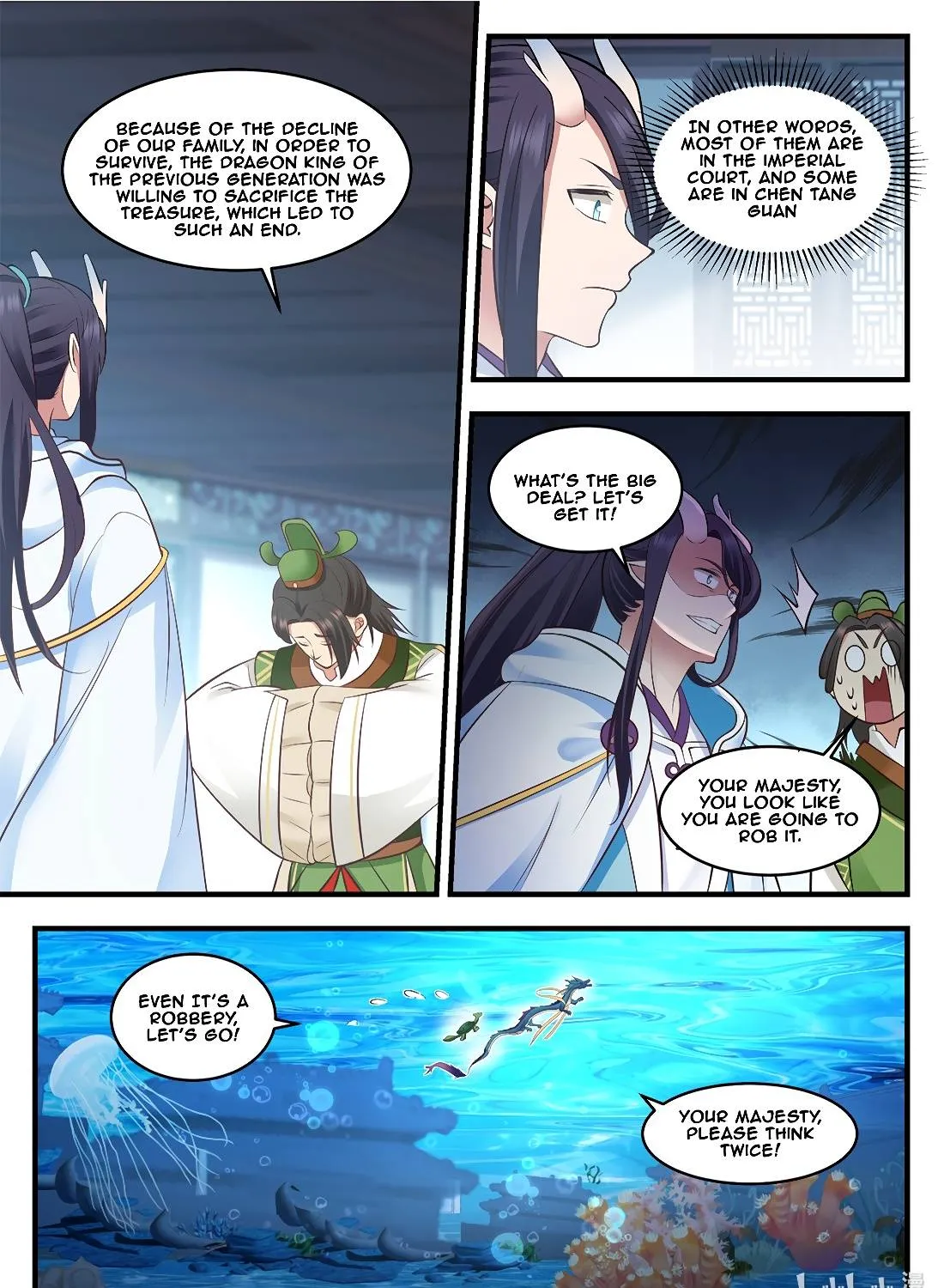 Dragon Throne Chapter 8 page 9 - MangaKakalot