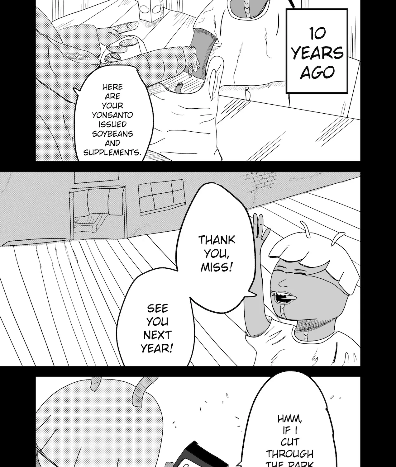 Dragon Tofu - Page 2