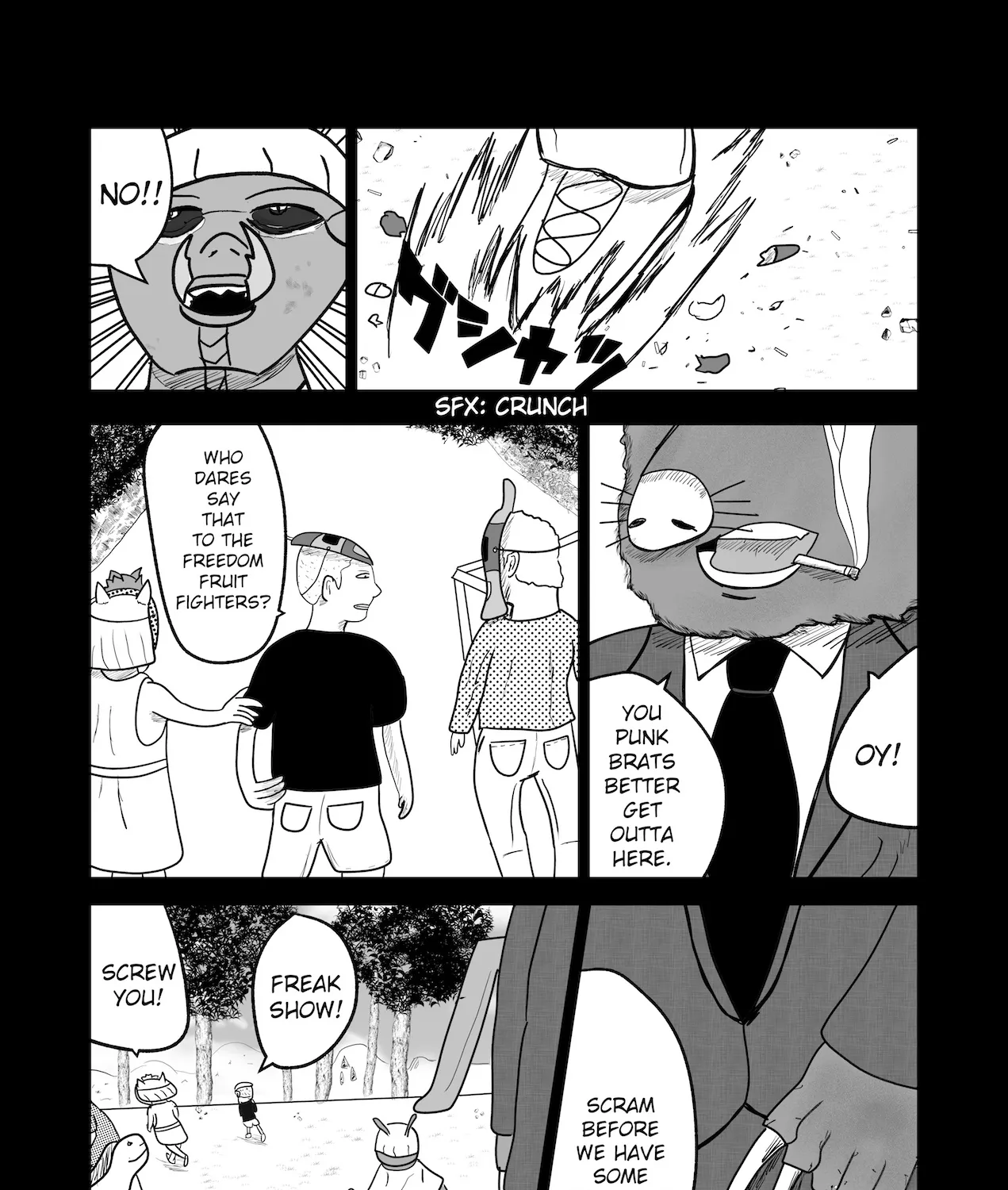 Dragon Tofu - Page 8