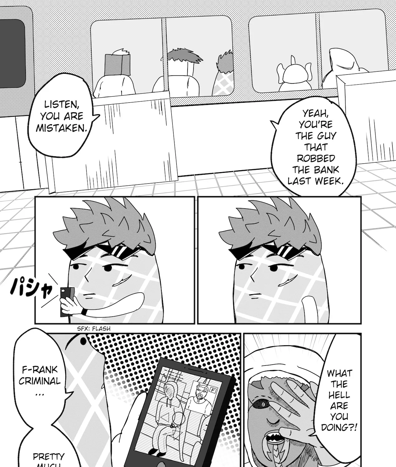 Dragon Tofu - Page 2