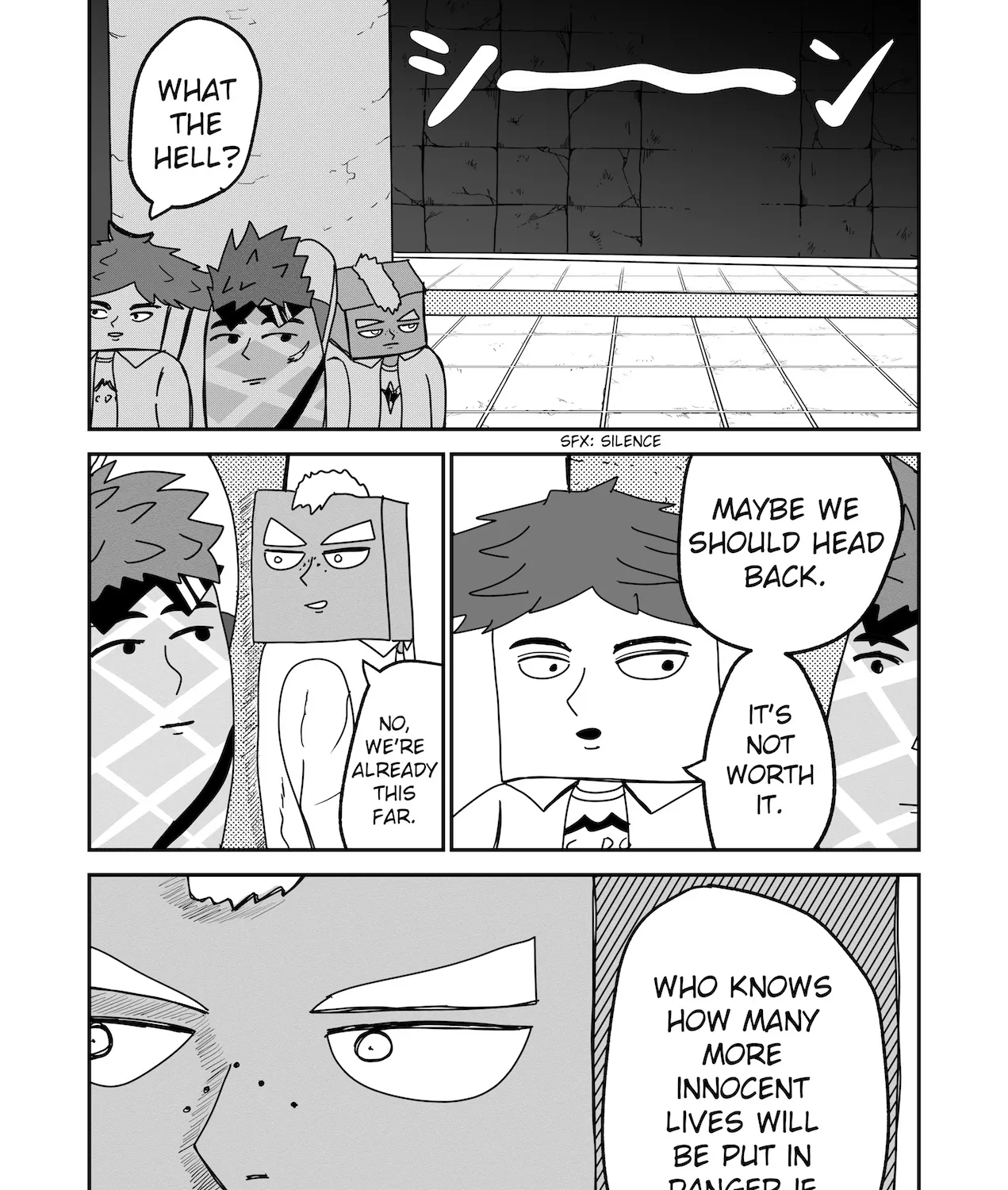 Dragon Tofu - Page 20