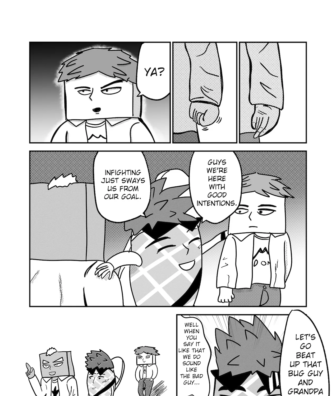 Dragon Tofu - Page 10