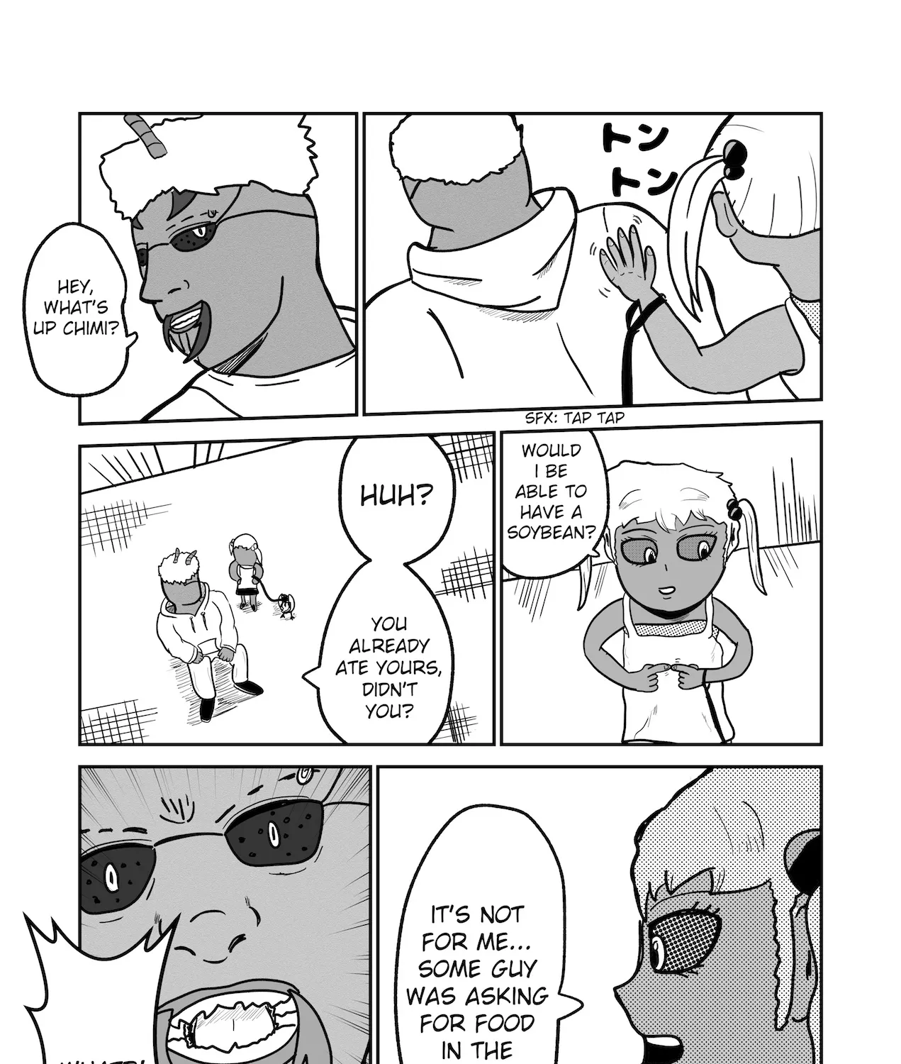 Dragon Tofu - Page 28