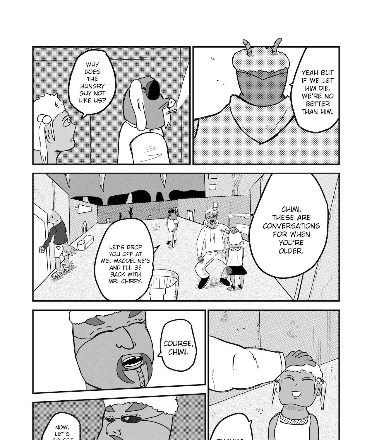 Dragon Tofu - Page 14