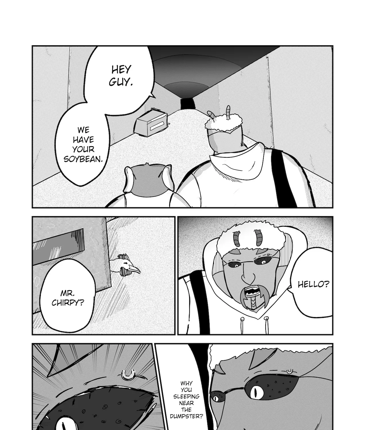 Dragon Tofu - Page 16