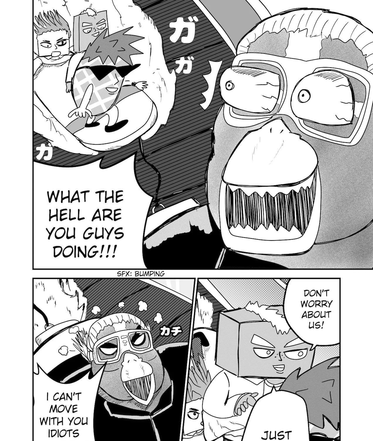 Dragon Tofu - Page 32