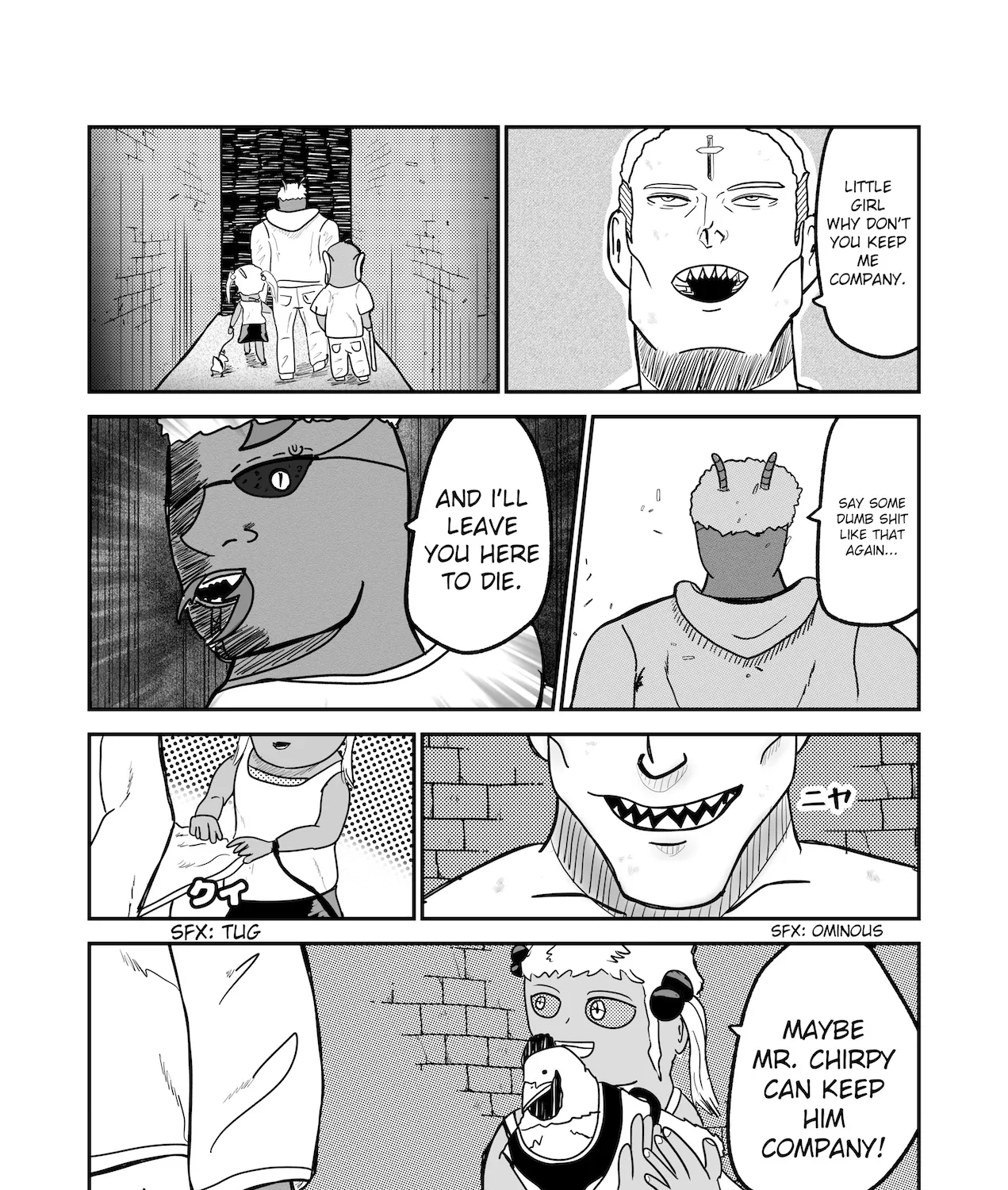 Dragon Tofu - Page 8