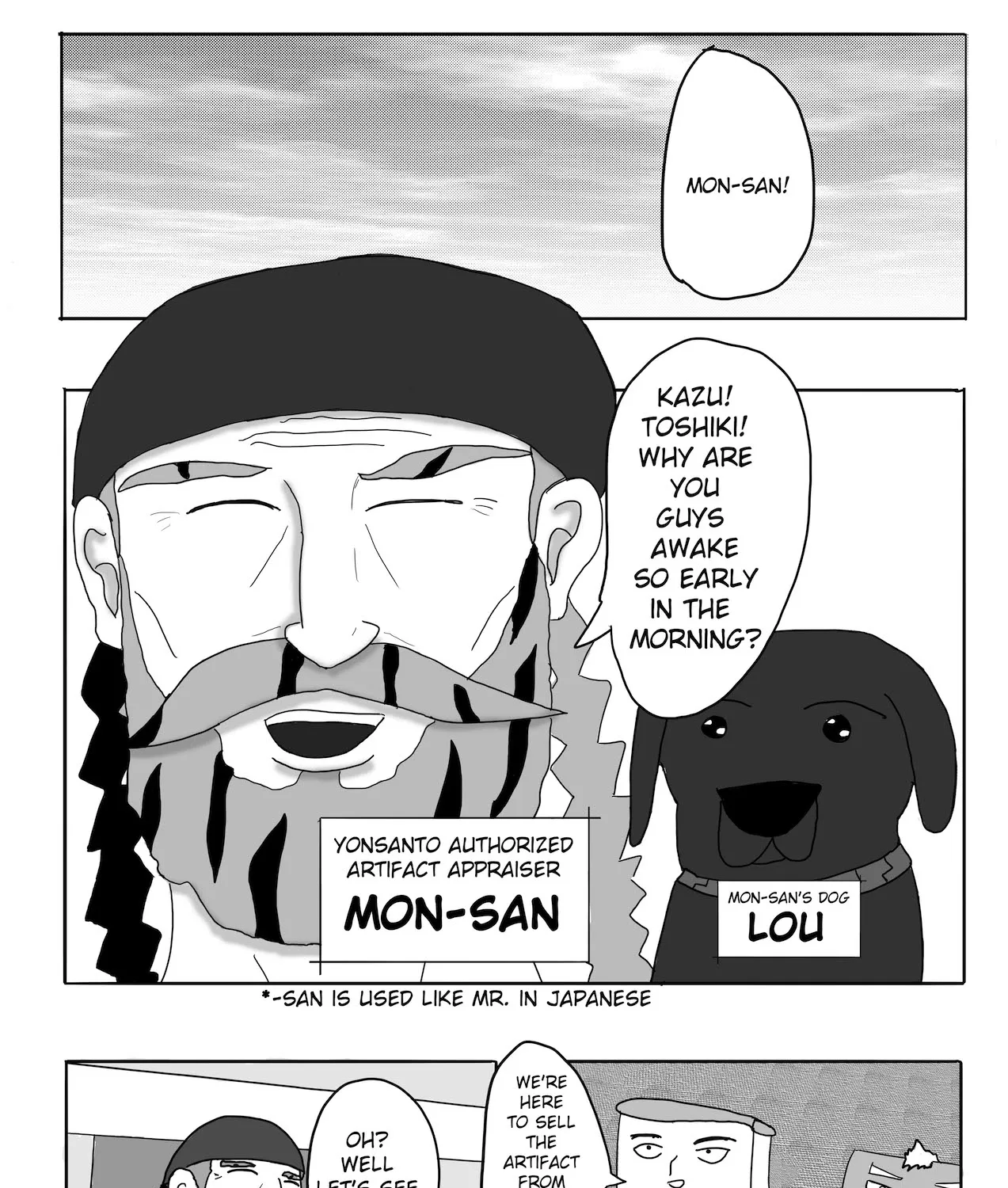 Dragon Tofu - Page 4