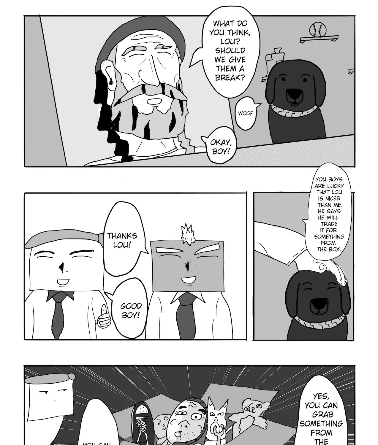 Dragon Tofu - Page 8