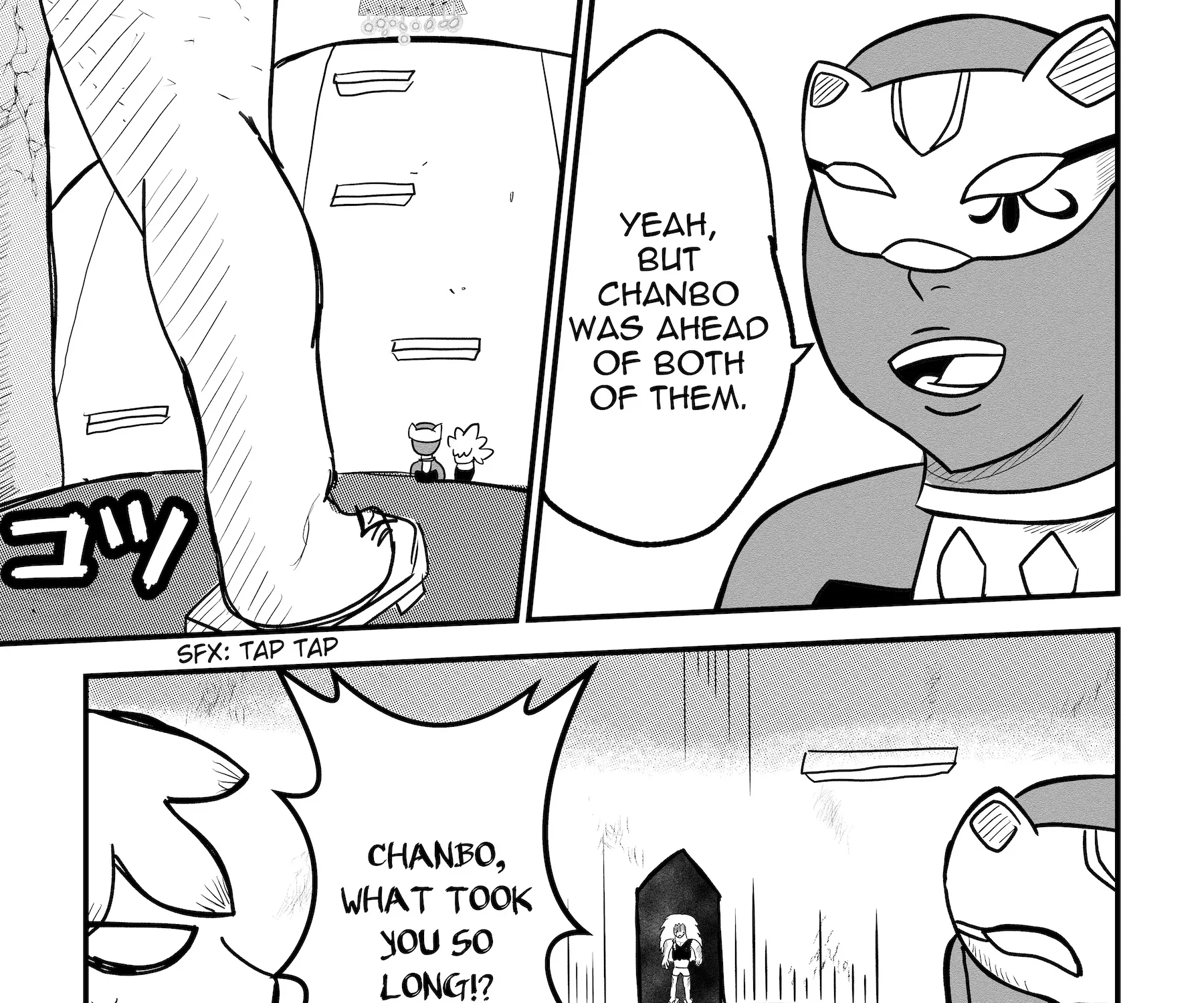 Dragon Tofu - Page 38