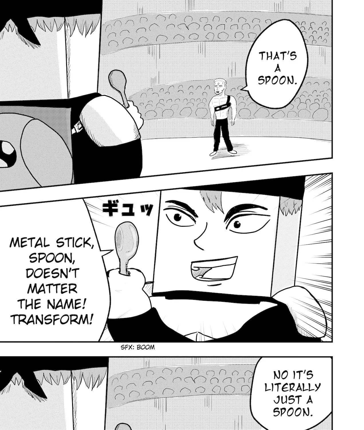 Dragon Tofu - Page 60