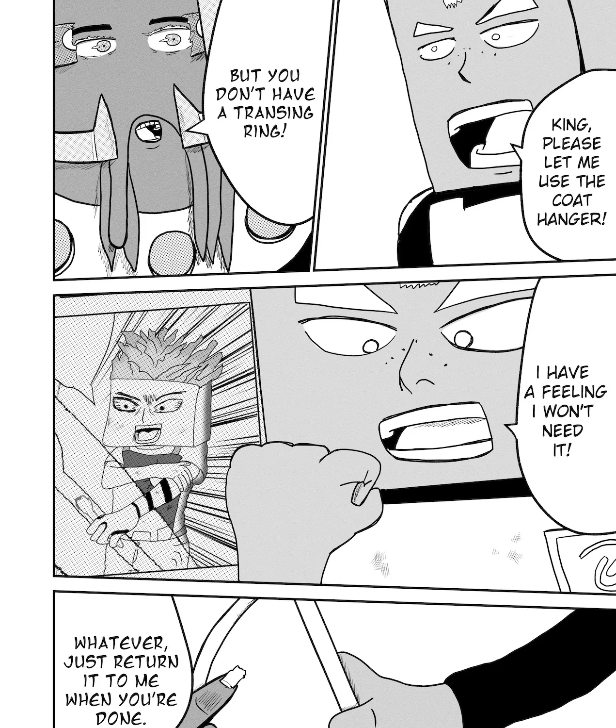 Dragon Tofu - Page 38