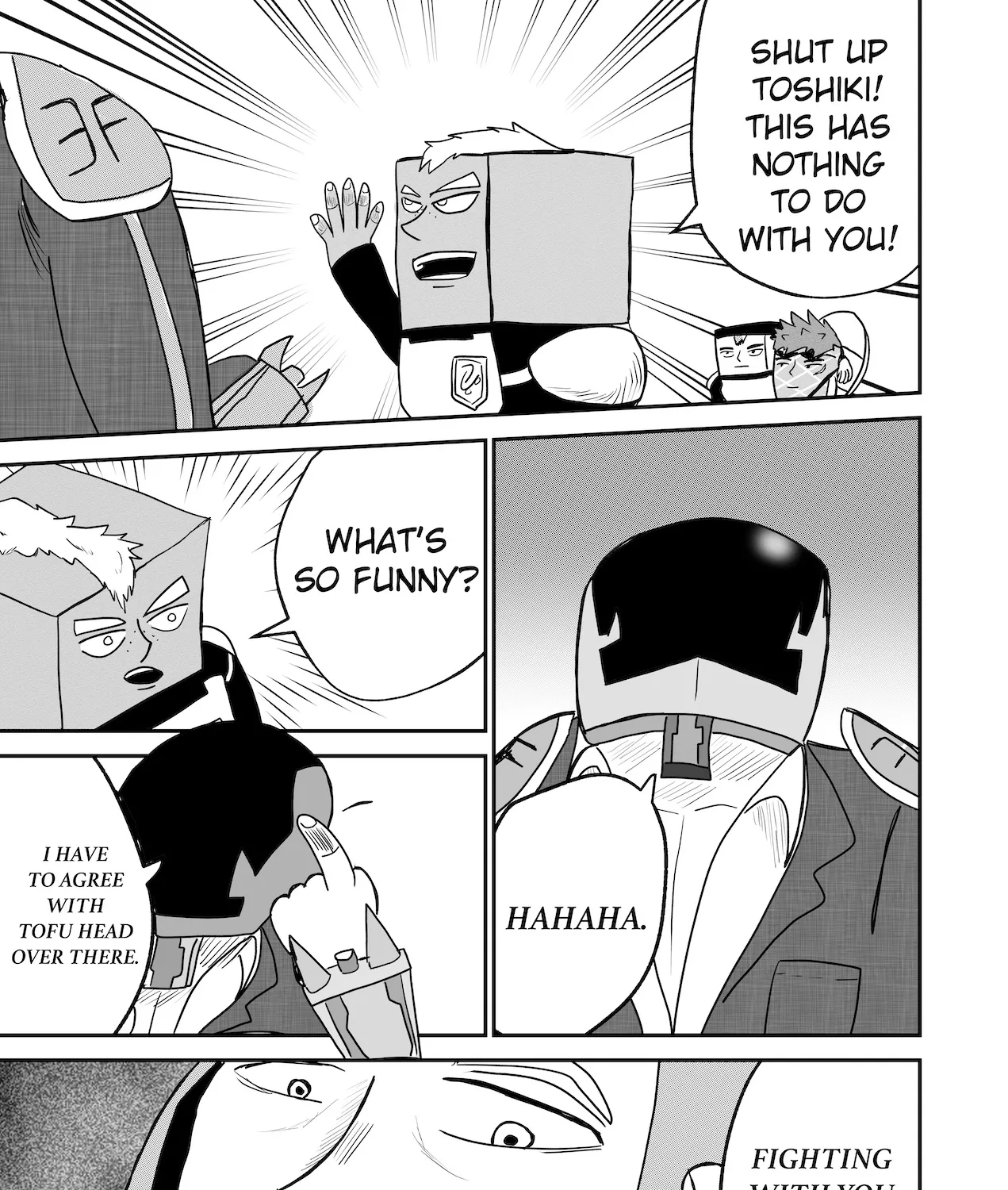 Dragon Tofu - Page 20