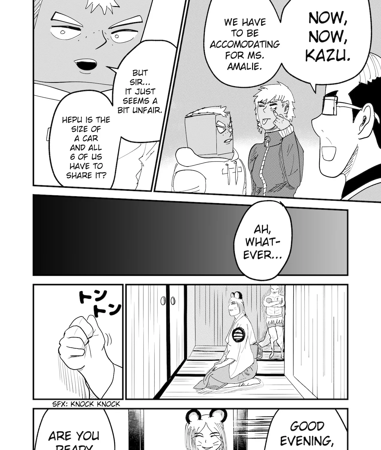 Dragon Tofu - Page 40