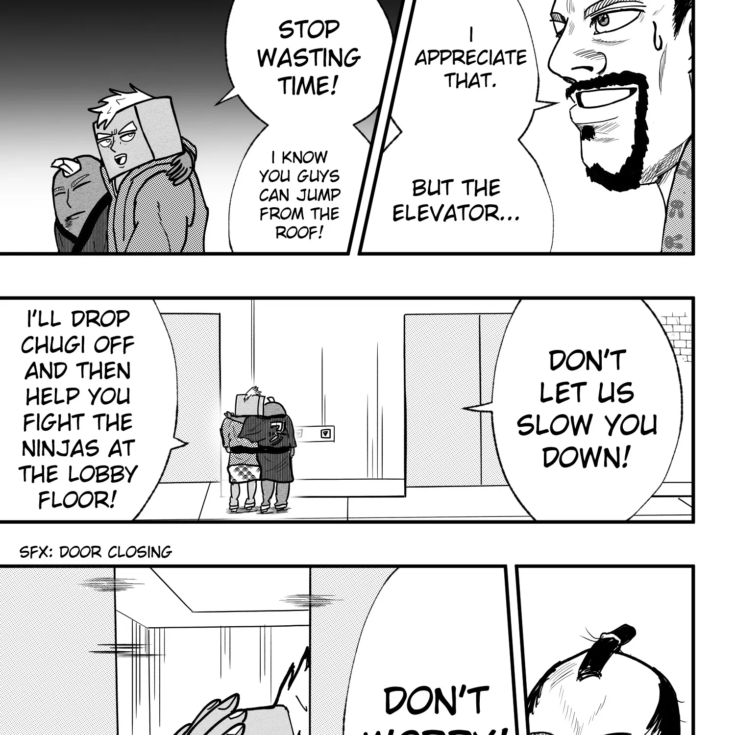 Dragon Tofu Chapter 38 page 25 - MangaKakalot