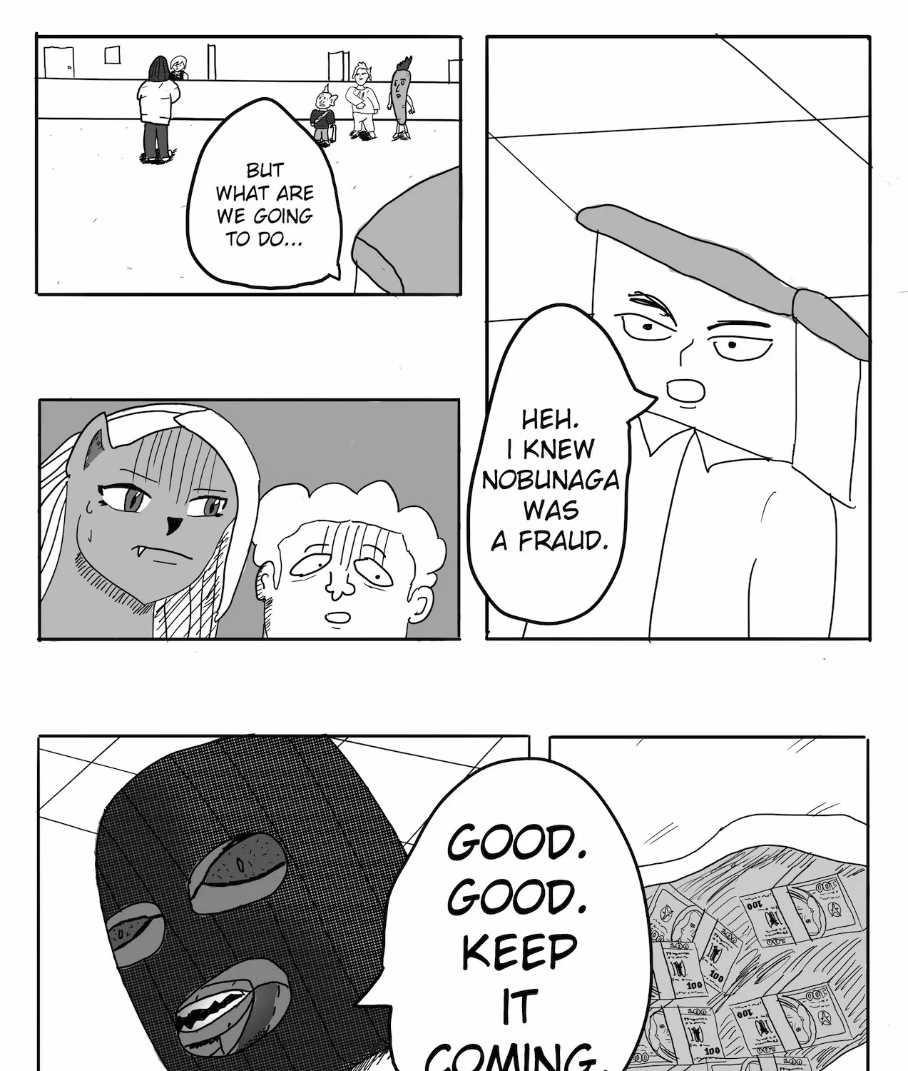 Dragon Tofu - Page 10