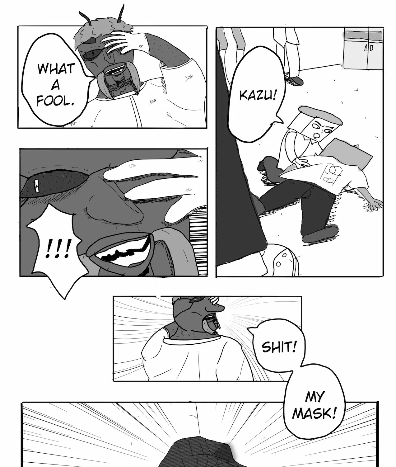 Dragon Tofu - Page 22