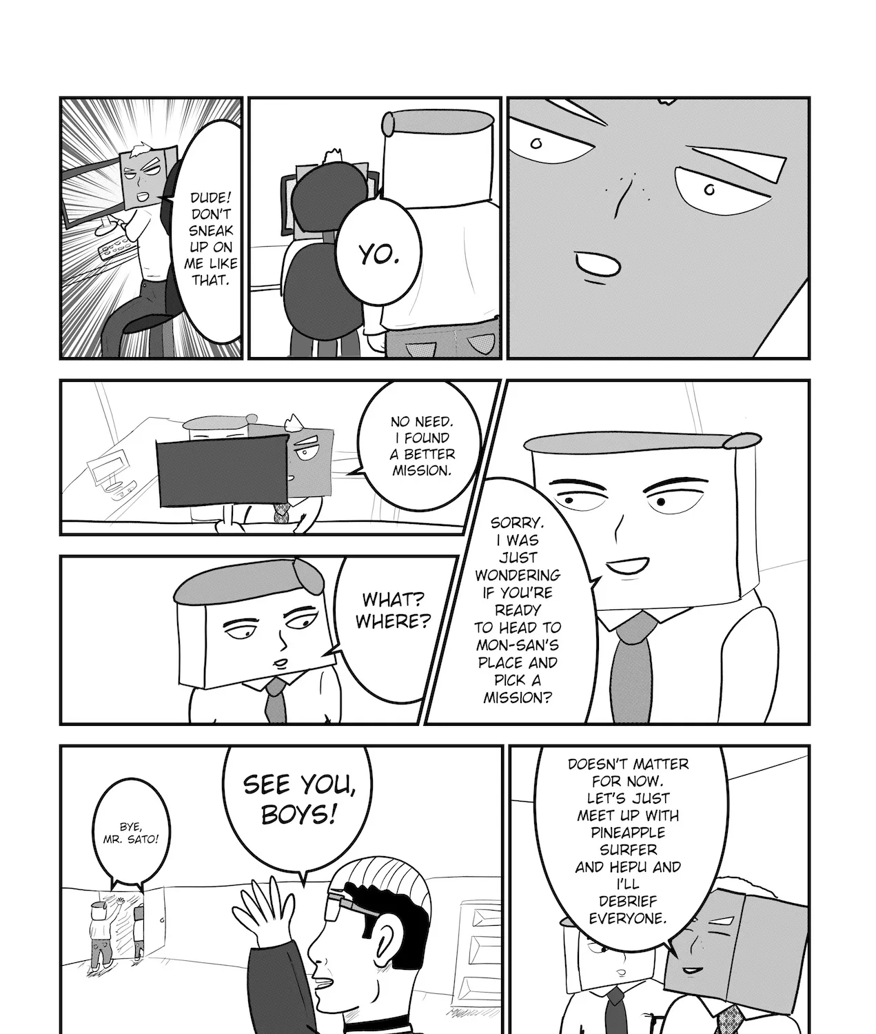 Dragon Tofu - Page 20