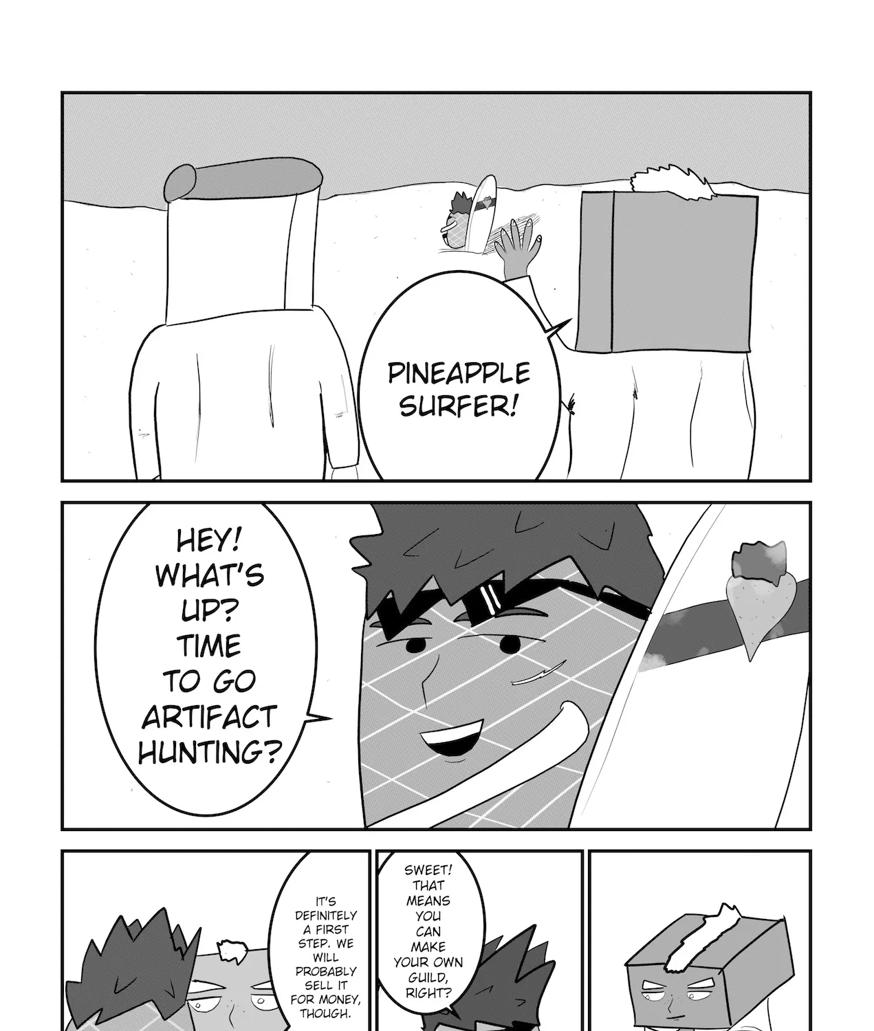 Dragon Tofu - Page 22