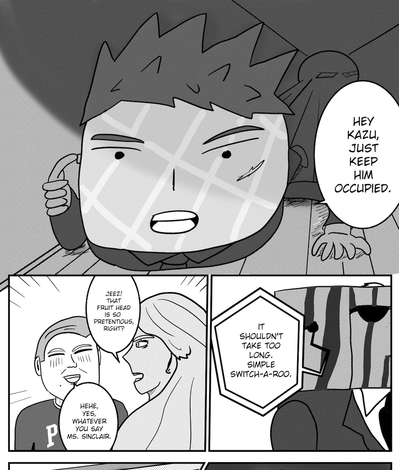 Dragon Tofu - Page 22