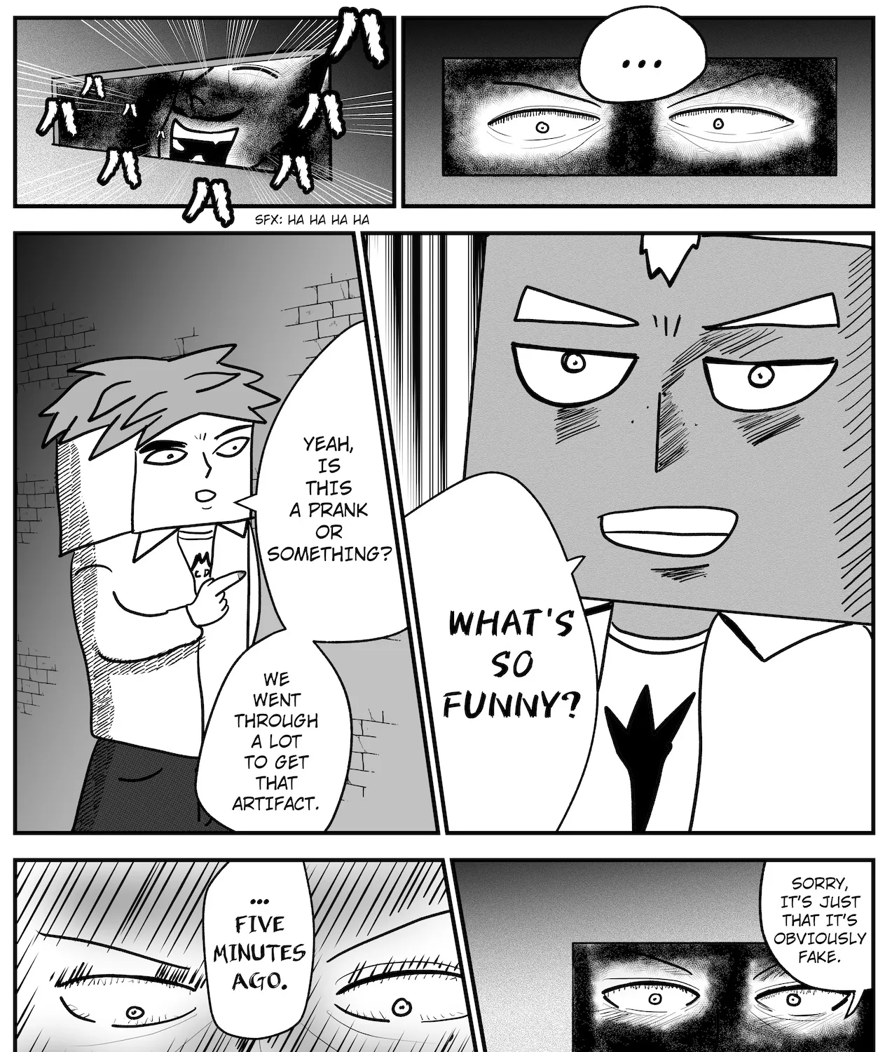 Dragon Tofu - Page 6