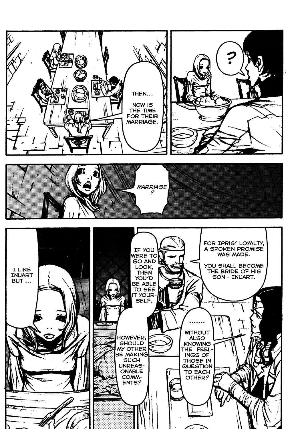 Drakengard - Judgement Chapter 1 page 39 - MangaKakalot