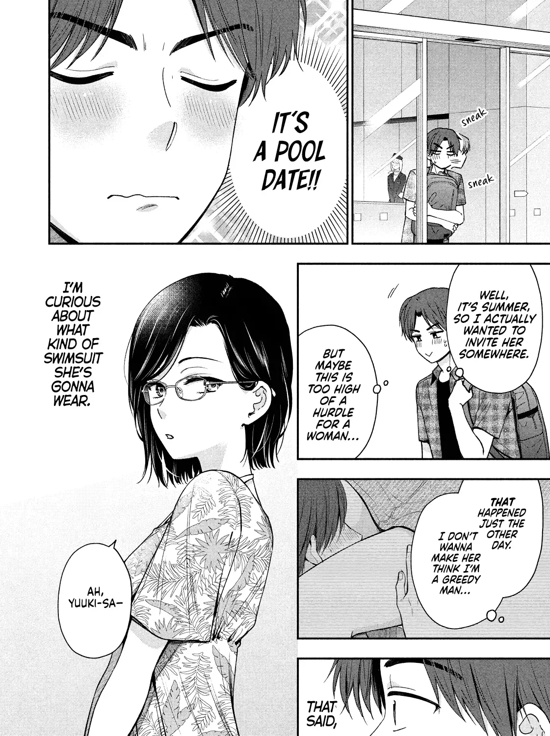 Drama na Koi wa Kihon kara Chapter 21 page 7 - MangaNato