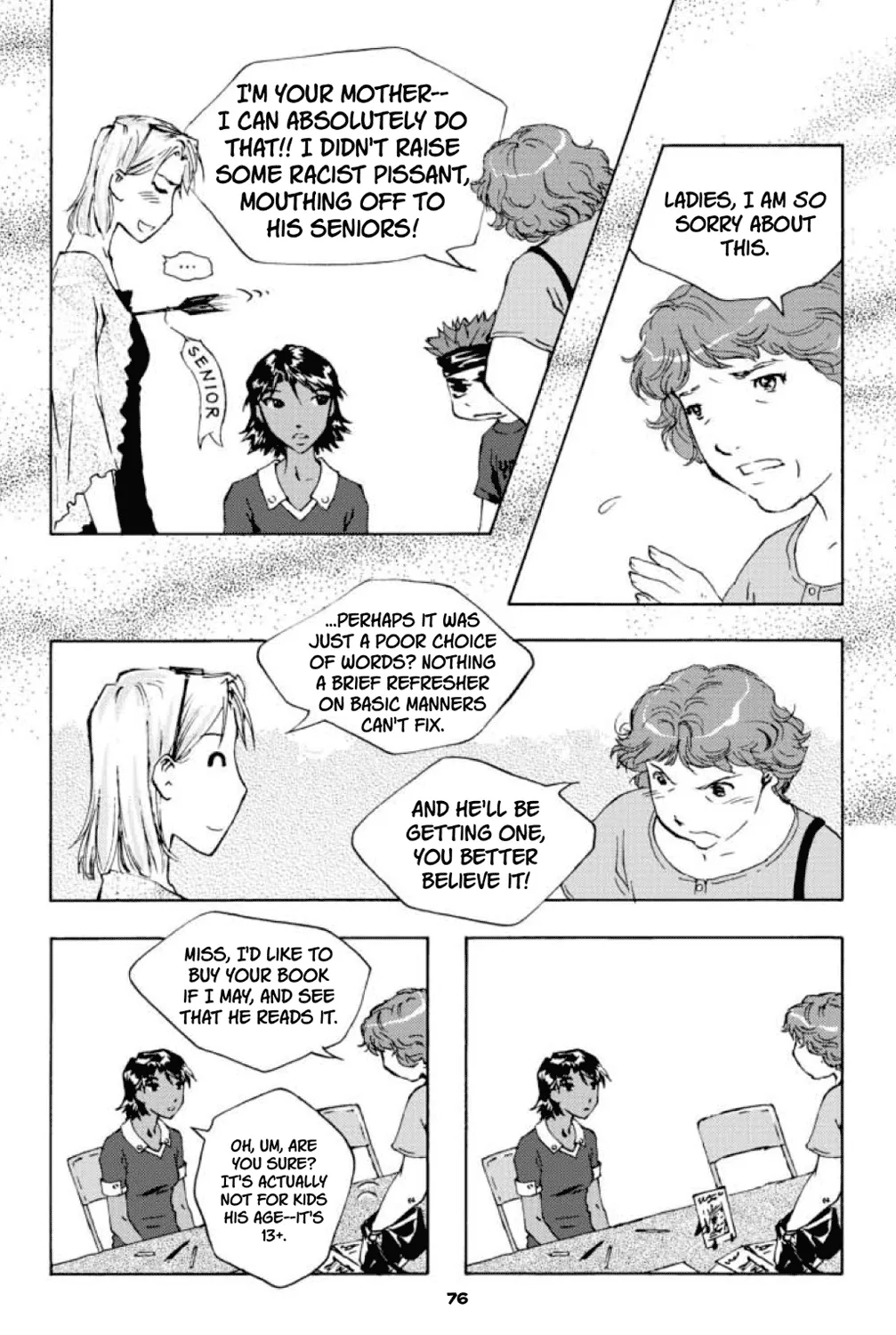 Dramacon Chapter 6.1 page 32 - MangaKakalot