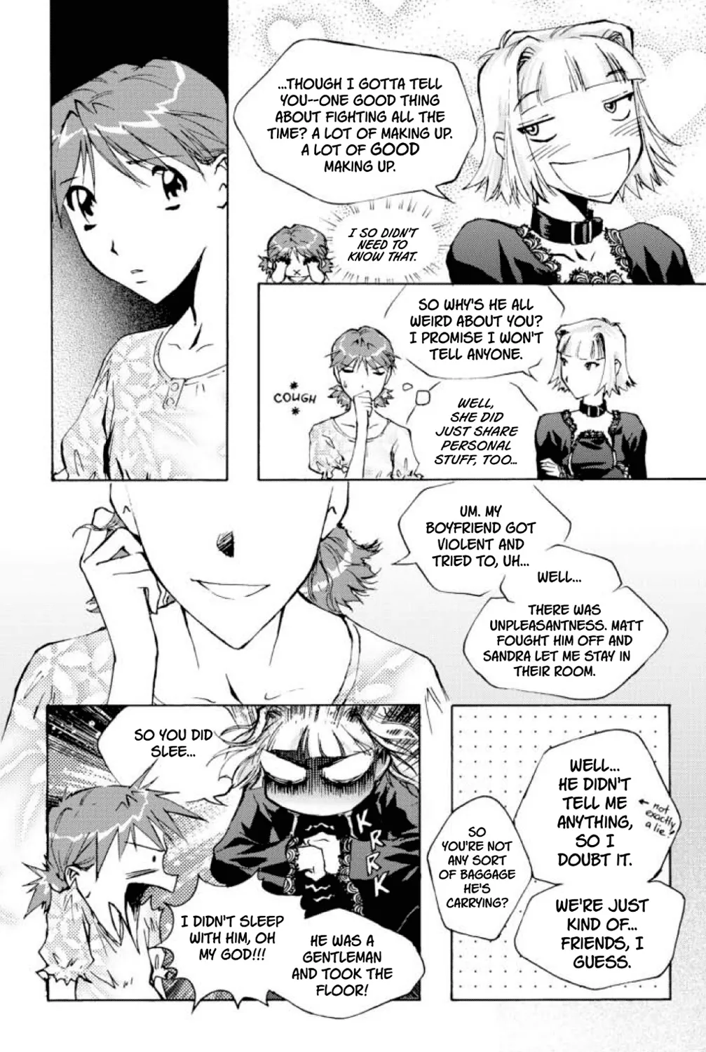 Dramacon Chapter 7.1 page 20 - MangaKakalot