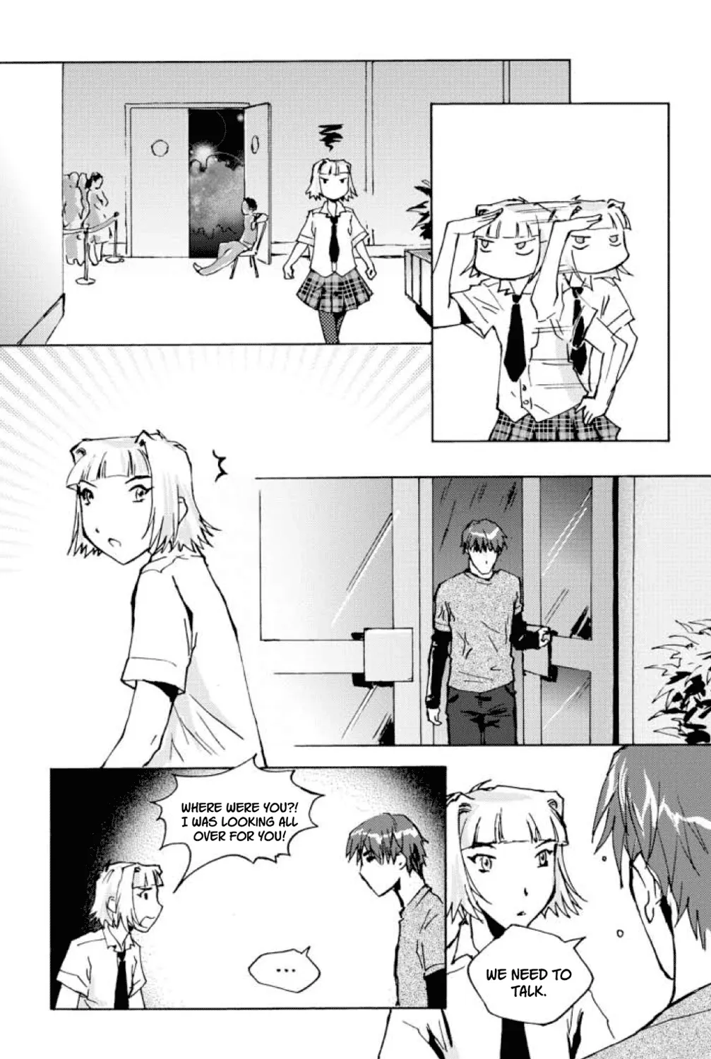 Dramacon Chapter 8 page 32 - MangaKakalot