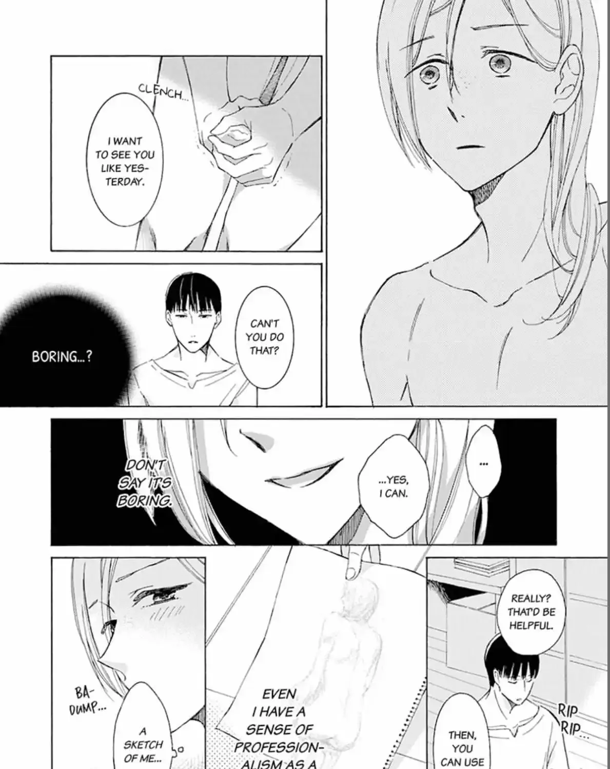 Drawing With Sweet Fingertips Chapter 10 page 3 - MangaKakalot