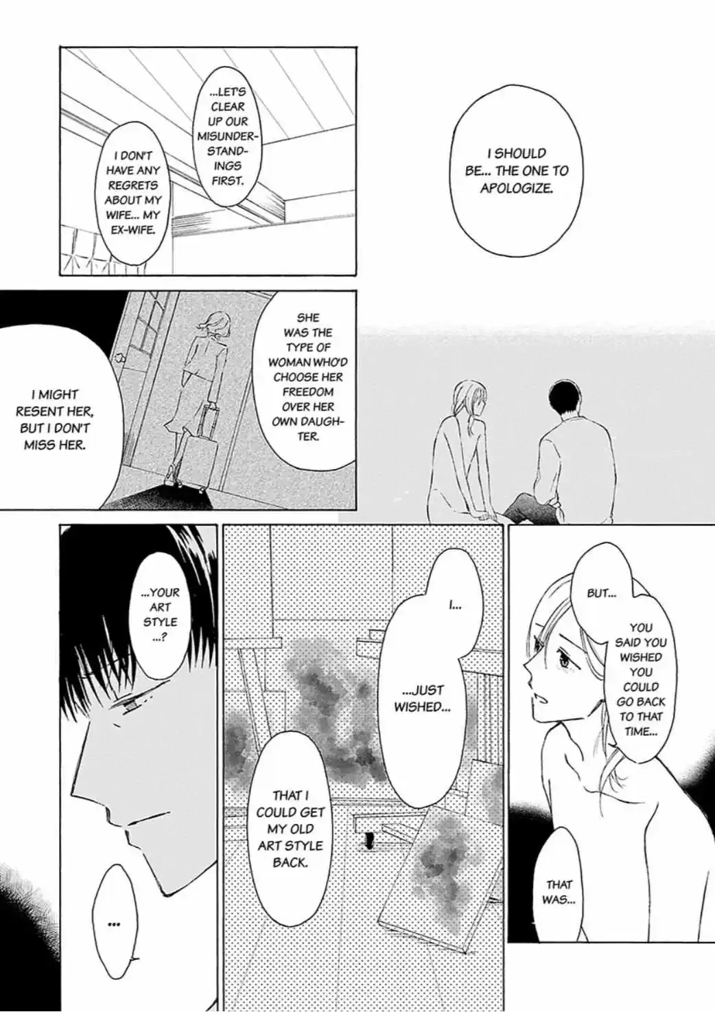 Drawing With Sweet Fingertips Chapter 18 page 4 - MangaKakalot