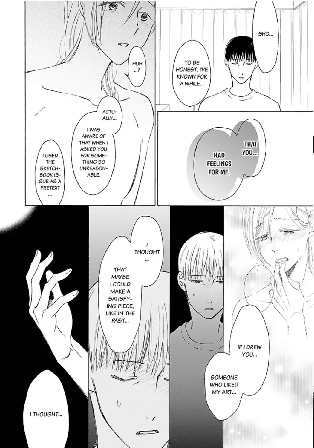 Drawing With Sweet Fingertips Chapter 18 page 5 - MangaKakalot