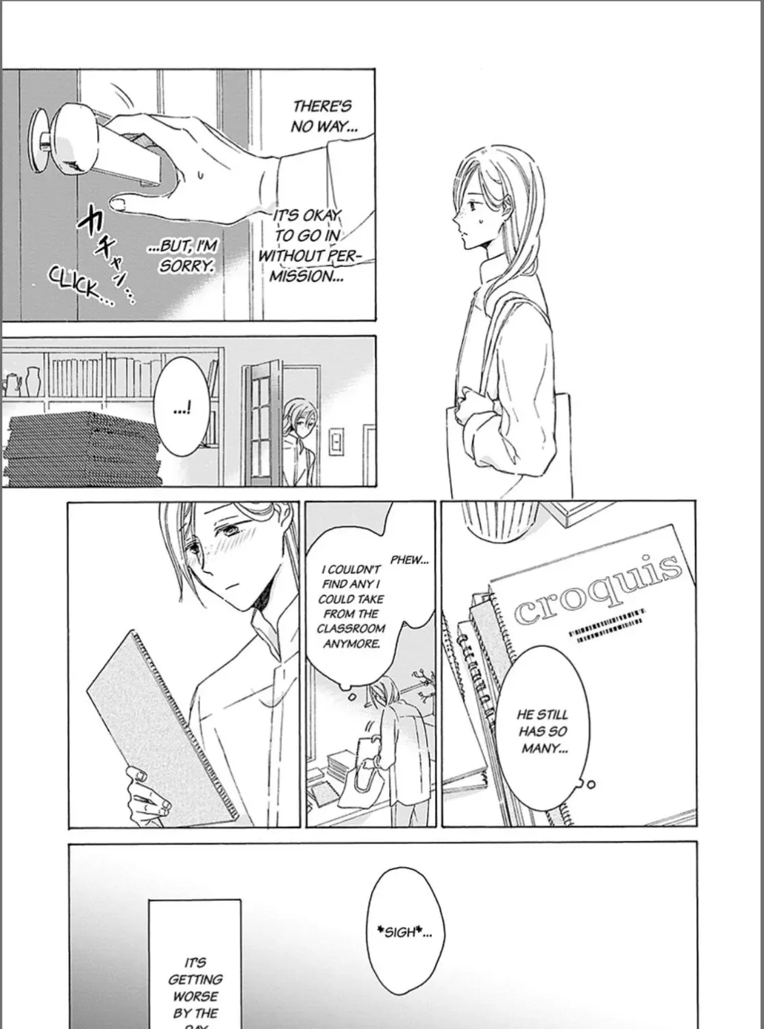 Drawing With Sweet Fingertips Chapter 3 page 8 - MangaKakalot