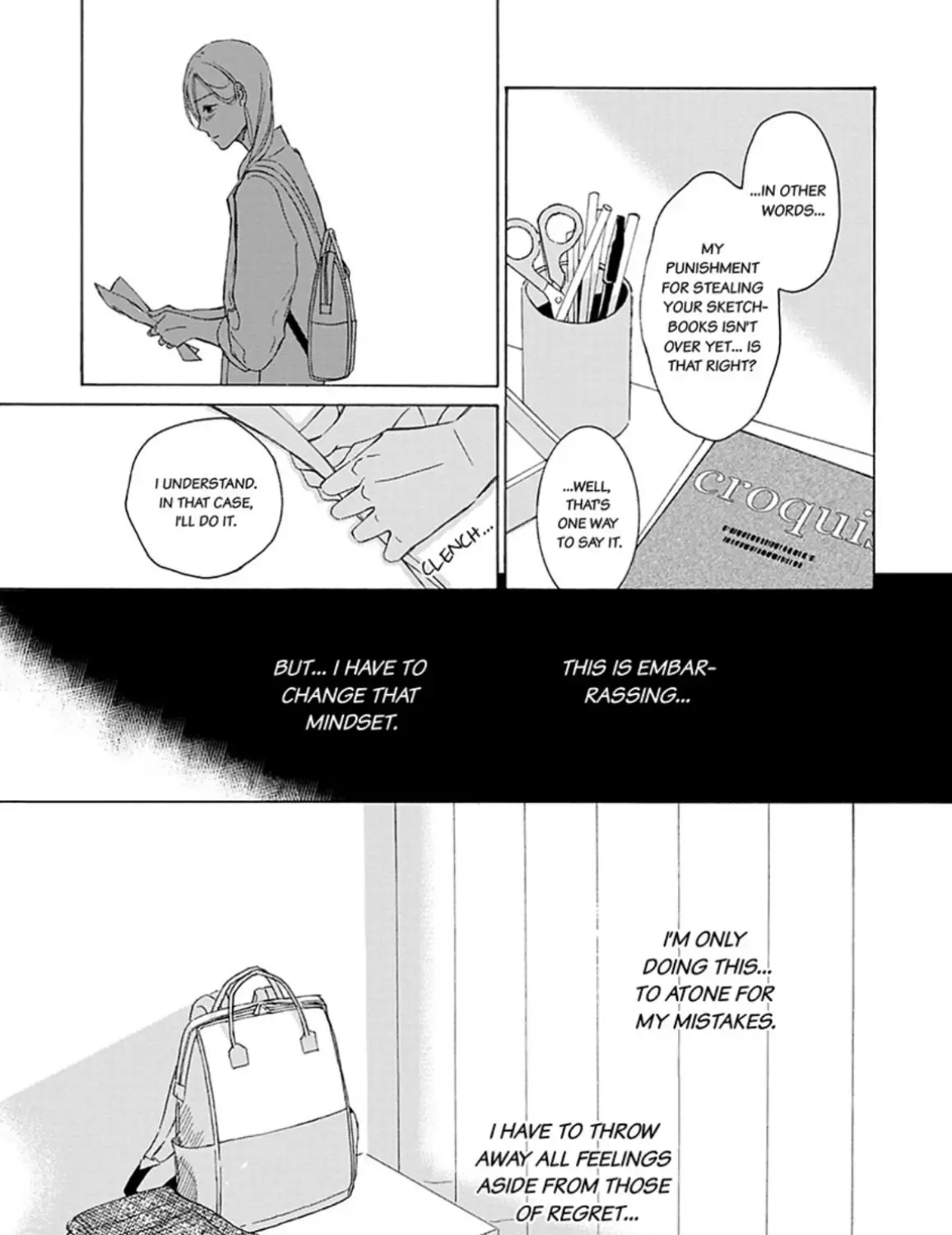 Drawing With Sweet Fingertips Chapter 8 page 14 - MangaKakalot