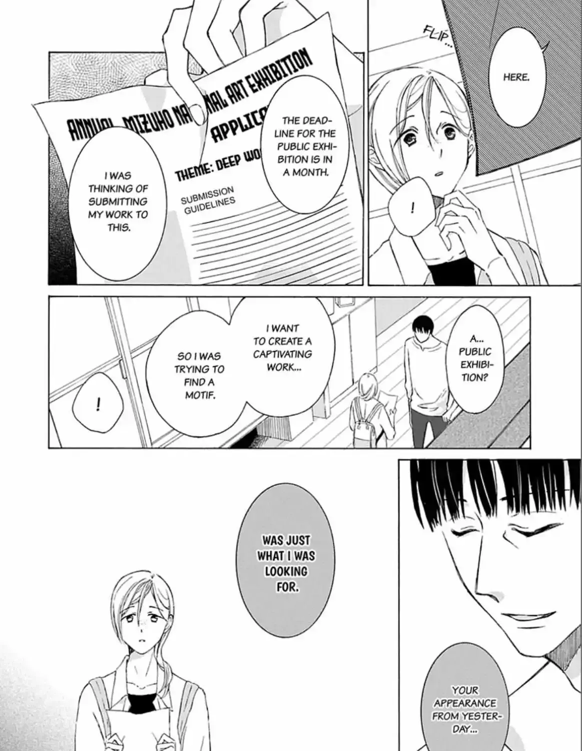 Drawing With Sweet Fingertips Chapter 8 page 10 - MangaKakalot