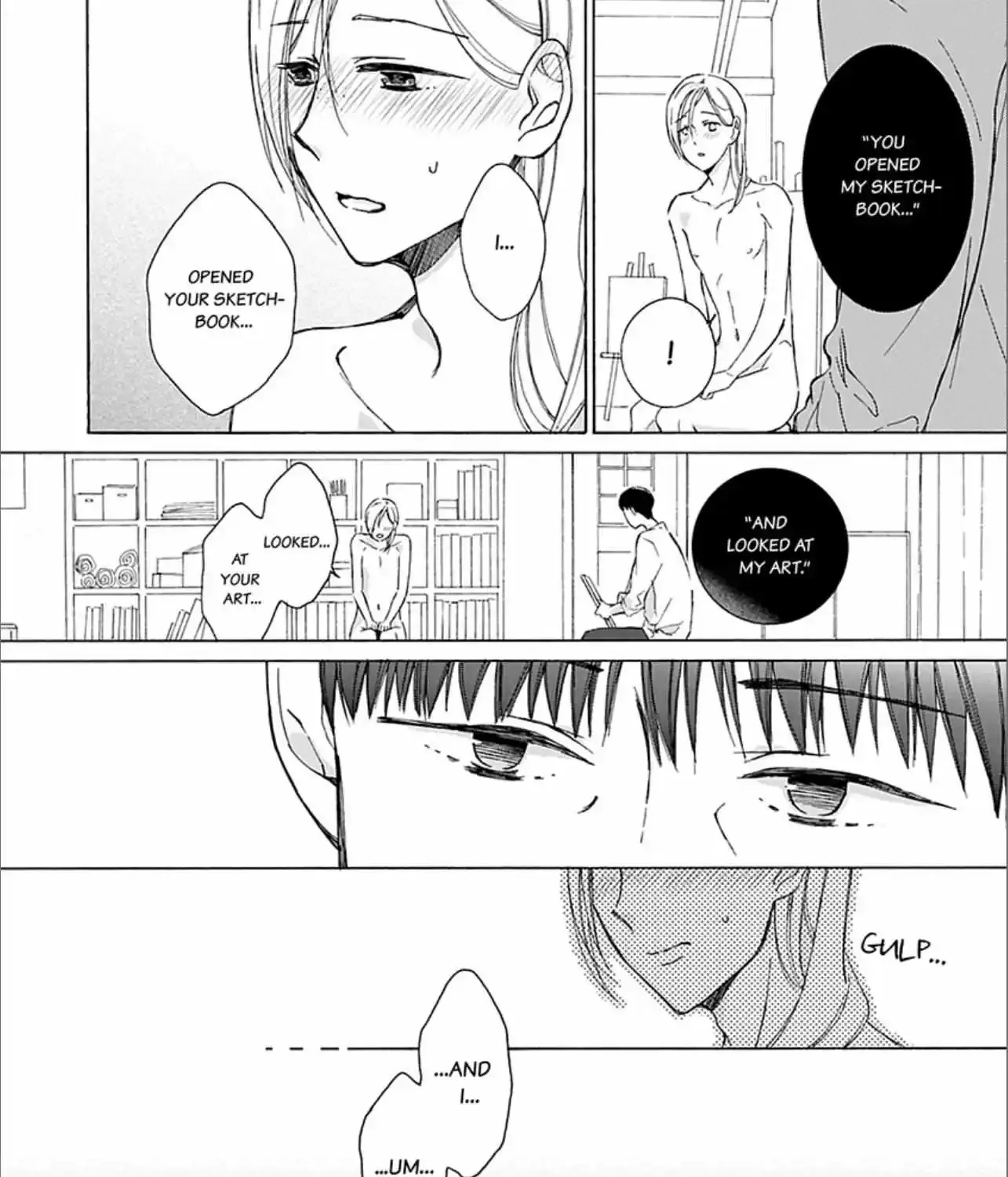 Drawing With Sweet Fingertips Chapter 9 page 9 - MangaKakalot