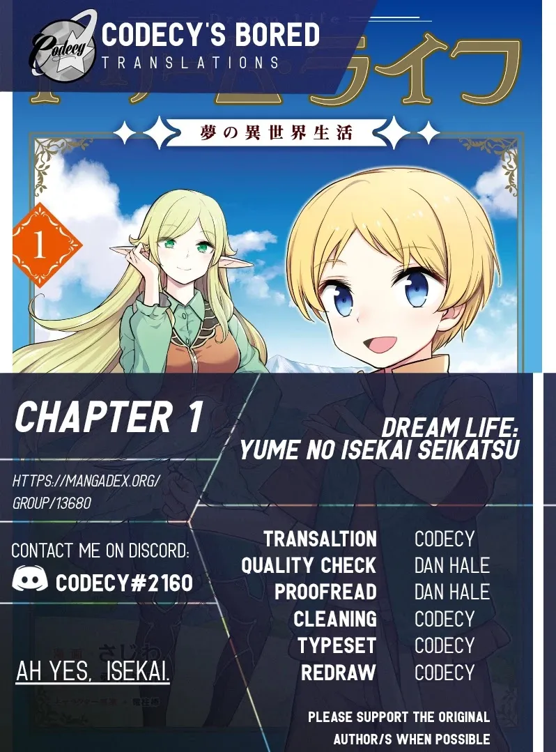 Dream Life: Yume no Isekai Seikatsu - Page 4