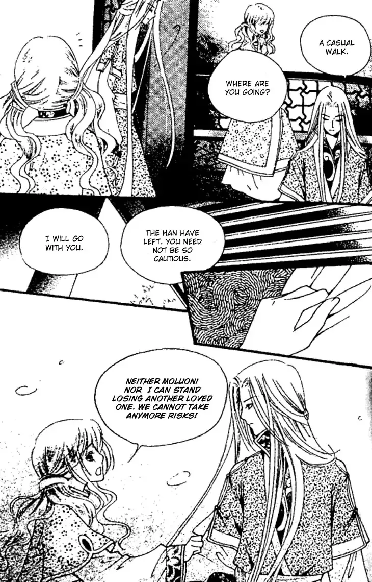 Dream of Loulan Kingdom Chapter 26 page 9 - MangaKakalot