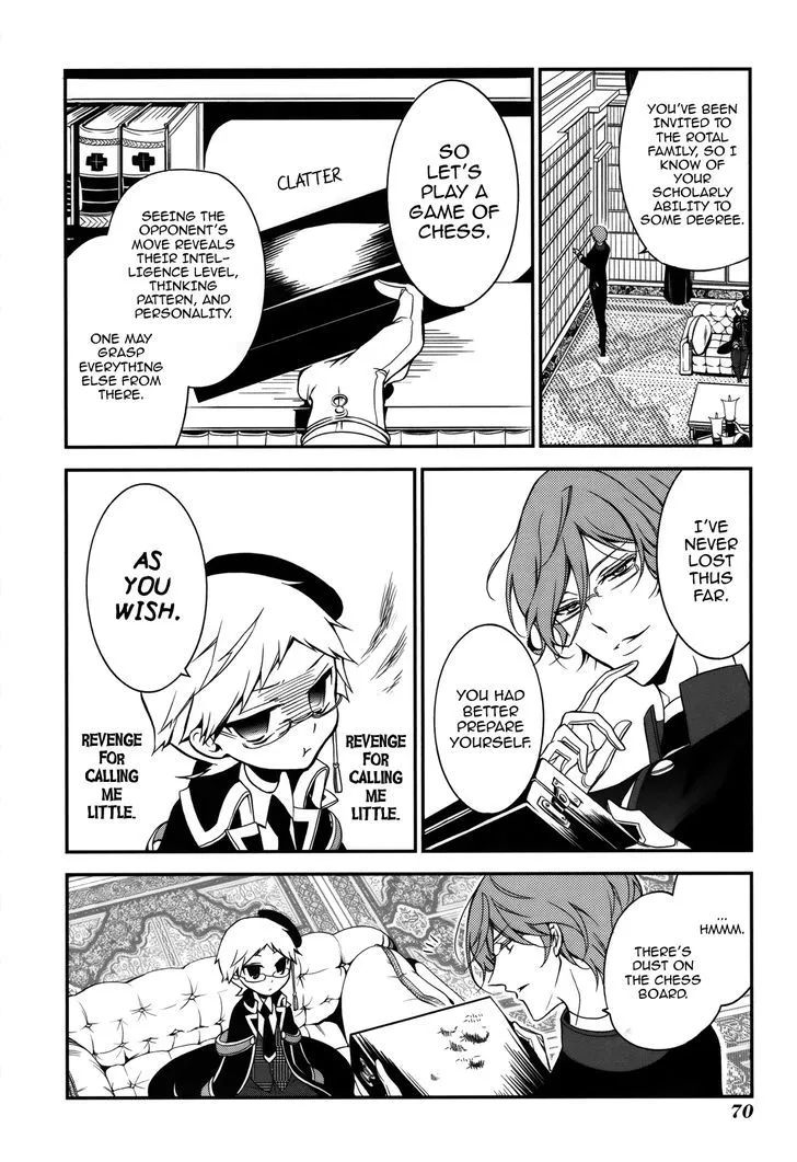 Dress na Boku ga Yangotonaki Katagata no Kateikyoushi-sama na Kudan Chapter 3 page 9 - MangaKakalot