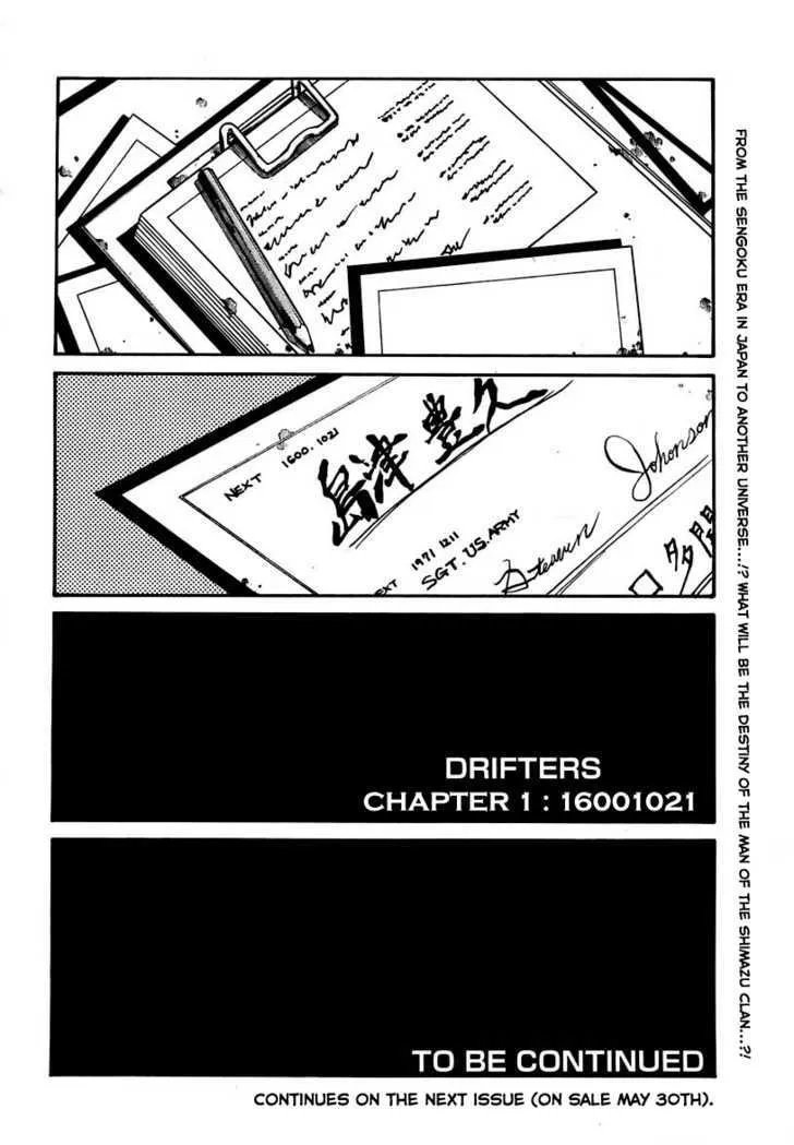 Drifters Chapter 1 page 25 - MangaKakalot