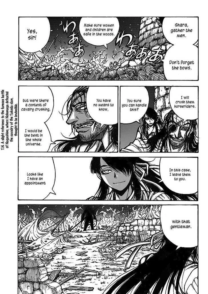 Drifters Chapter 21 page 7 - MangaKakalot