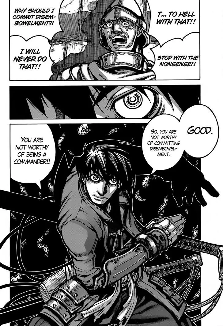 Drifters Chapter 32 page 6 - MangaKakalot