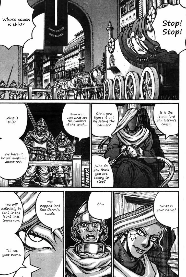 Drifters Chapter 36 page 4 - MangaKakalot