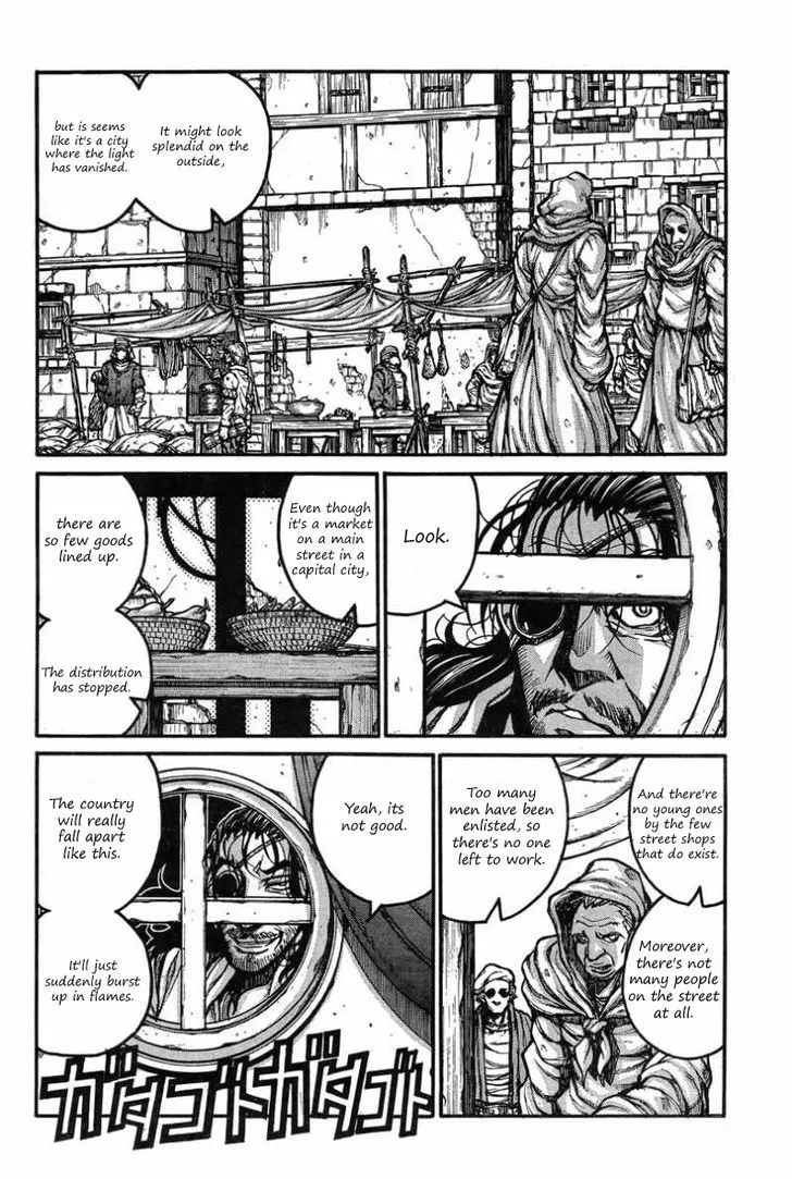 Drifters Chapter 36 page 8 - MangaKakalot