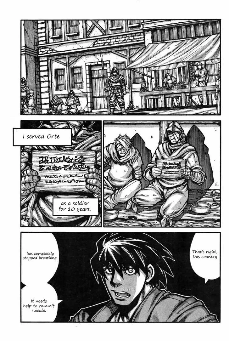 Drifters Chapter 36 page 9 - MangaKakalot