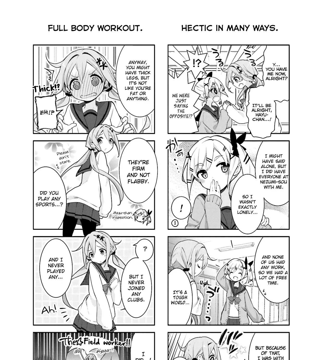 Dropout Idol Fruit Tart Chapter 5 page 9 - MangaKakalot