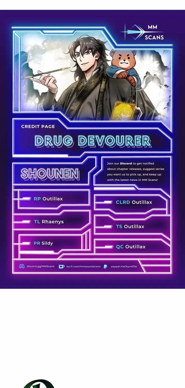 Drug Devourer Chapter 43 page 2 - MangaKakalot